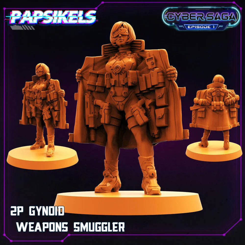 2P HUMANOID COMBAT ANDROID