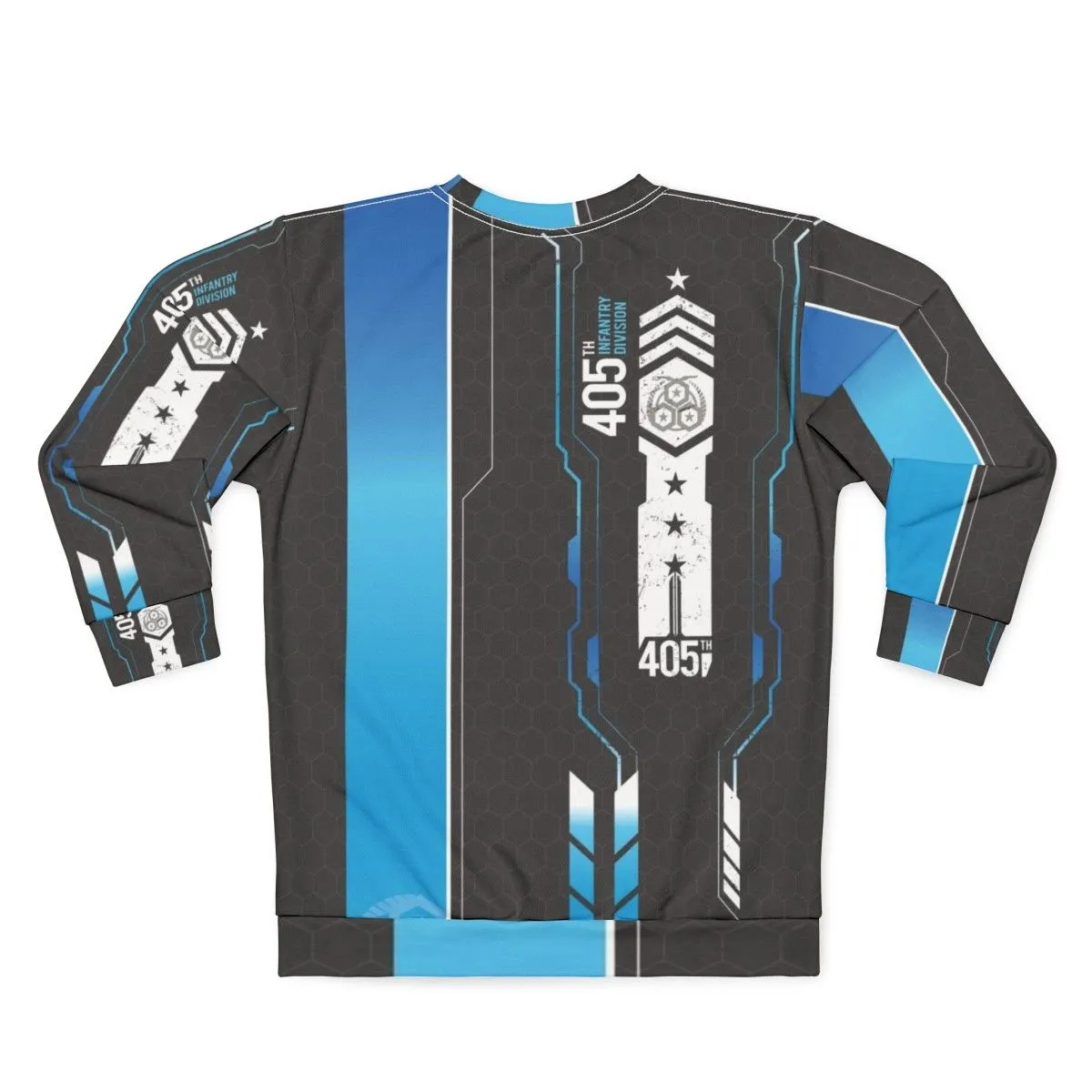 405th Tech Dress Sweatshirt - Halo Spartan Gaming Merchandise