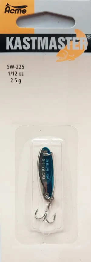 Acme Kastmaster Spoon 1/2oz Chrome/Blue