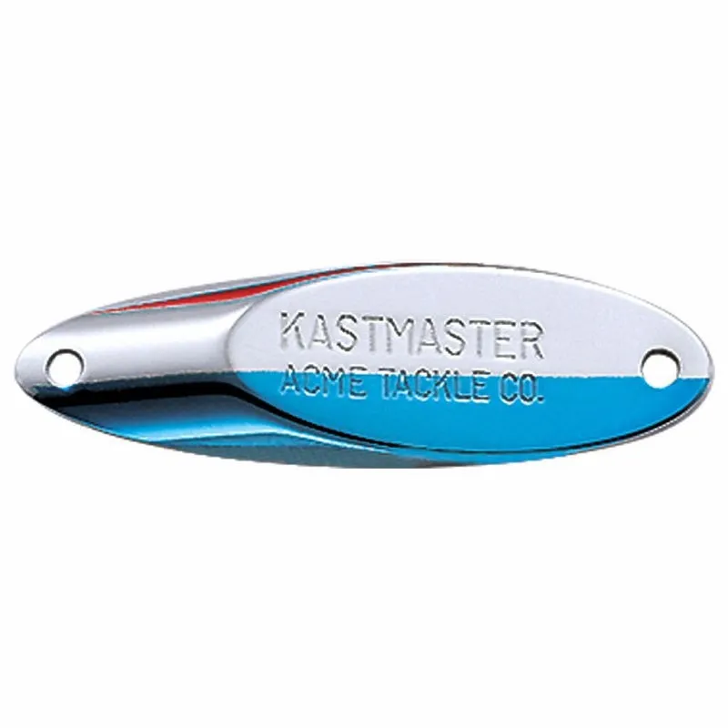 Acme Kastmaster Spoon 1/2oz Chrome/Blue