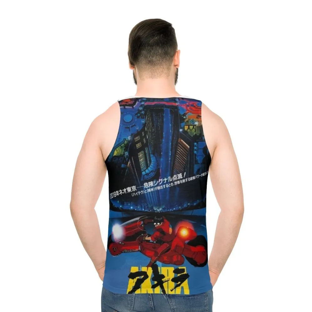 Akira Inspired Unisex Tank Top - 2019 Cyberpunk Fashion