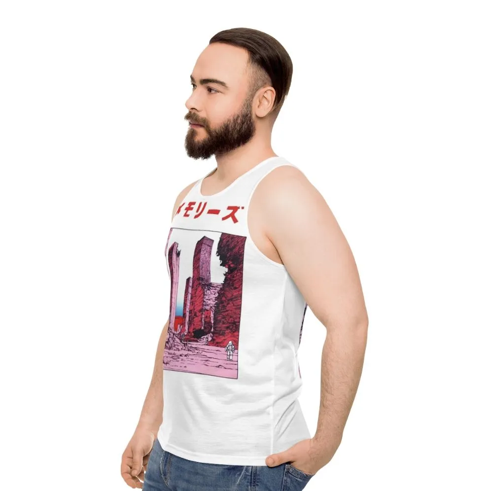 Akira Manga Inspired Katsuhiro Otomo Memories Unisex Tank Top