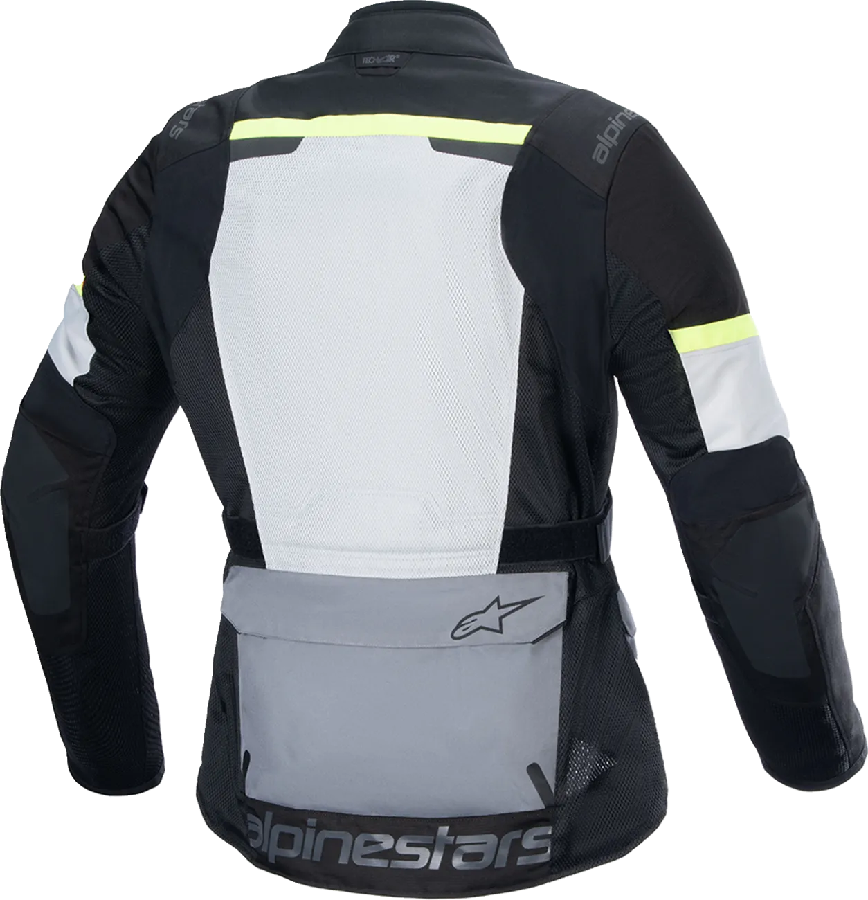 ALPINESTARS Andes Air Drystar? Jacket - Ice Gray/Dark Gray/Black - Medium 3207924-9191-M