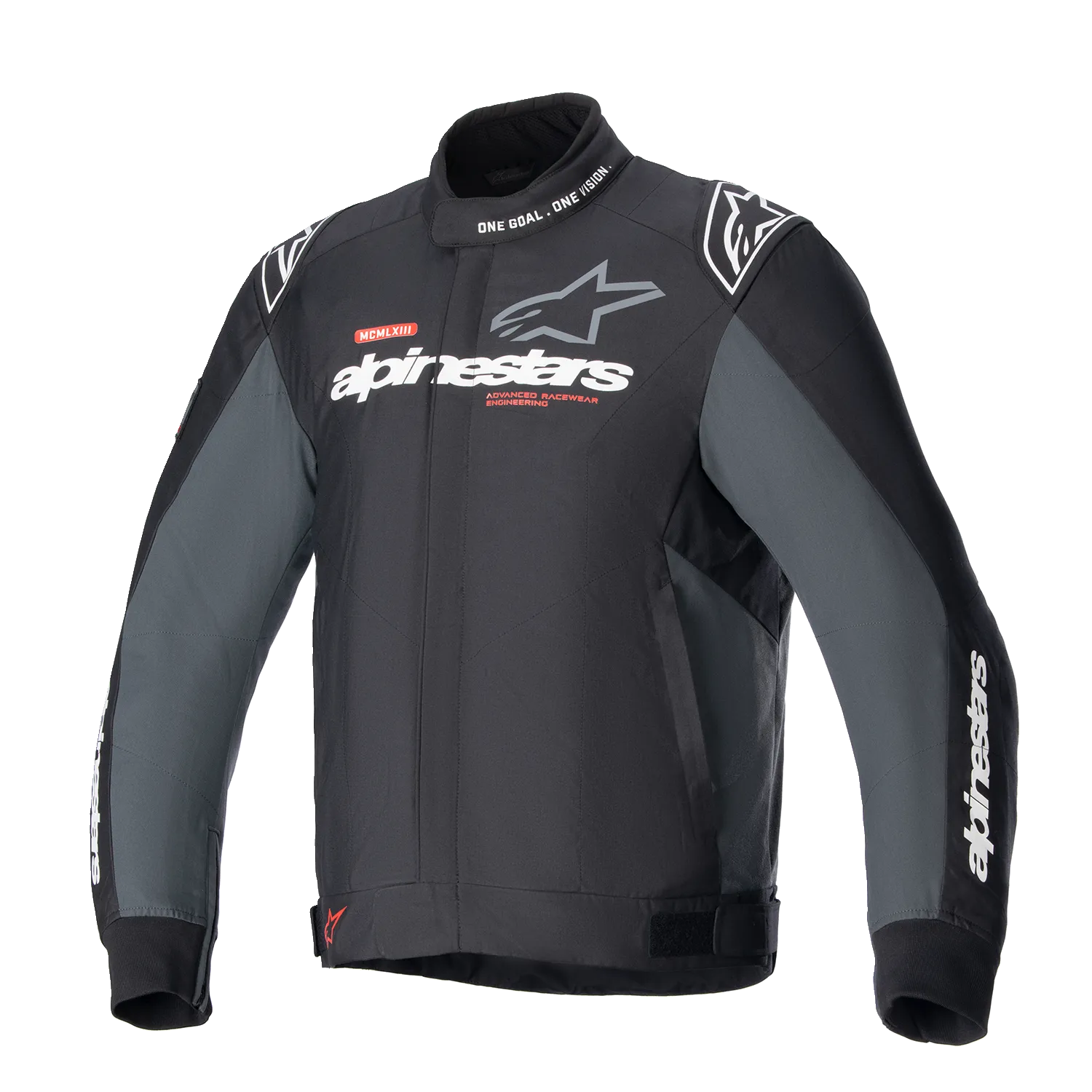 ALPINESTARS Monza Sport Jacket - Black/Gray - Medium 3306723-1169-M