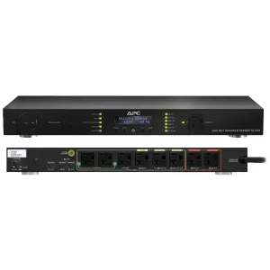 APC G50NETB-20A2 9-Outlet G-Type 20-Amp Rack-Mountable Power Filter