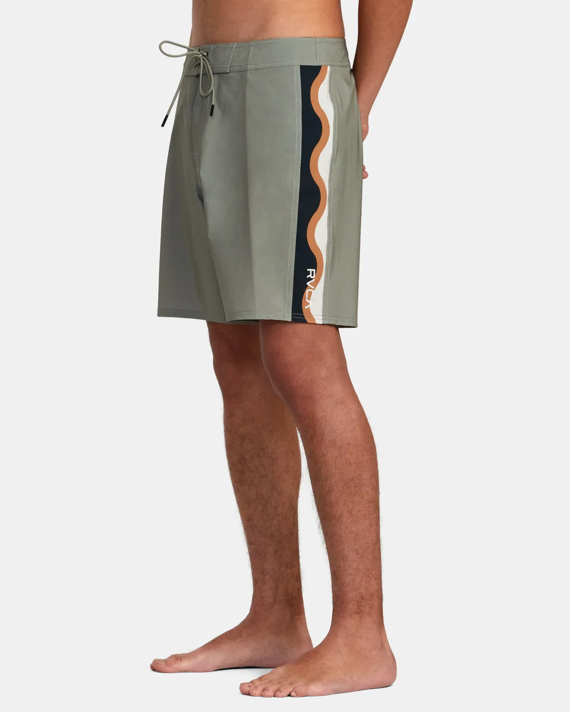Apex 18" Boardshorts - Aloe Wave