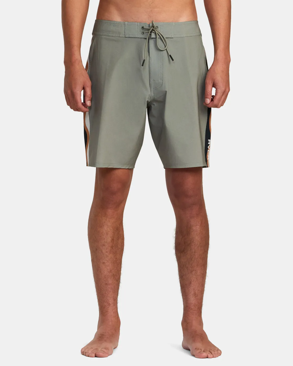 Apex 18" Boardshorts - Aloe Wave