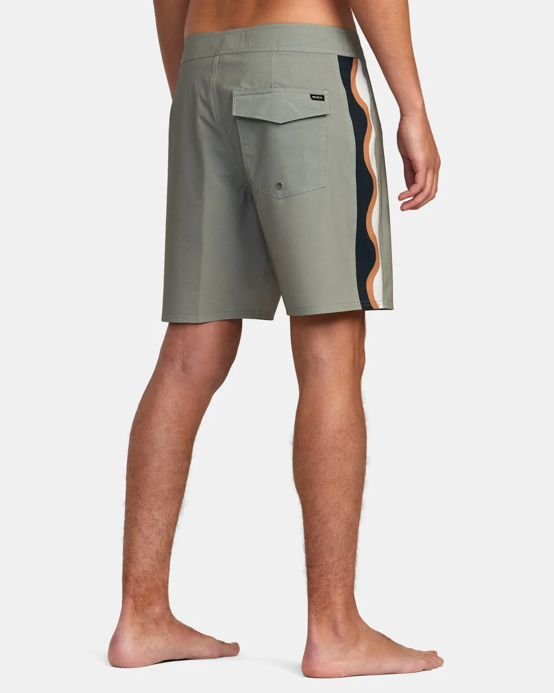 Apex 18" Boardshorts - Aloe Wave