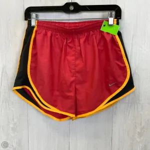 Athletic Shorts By Nike Apparel In Red, Size: S