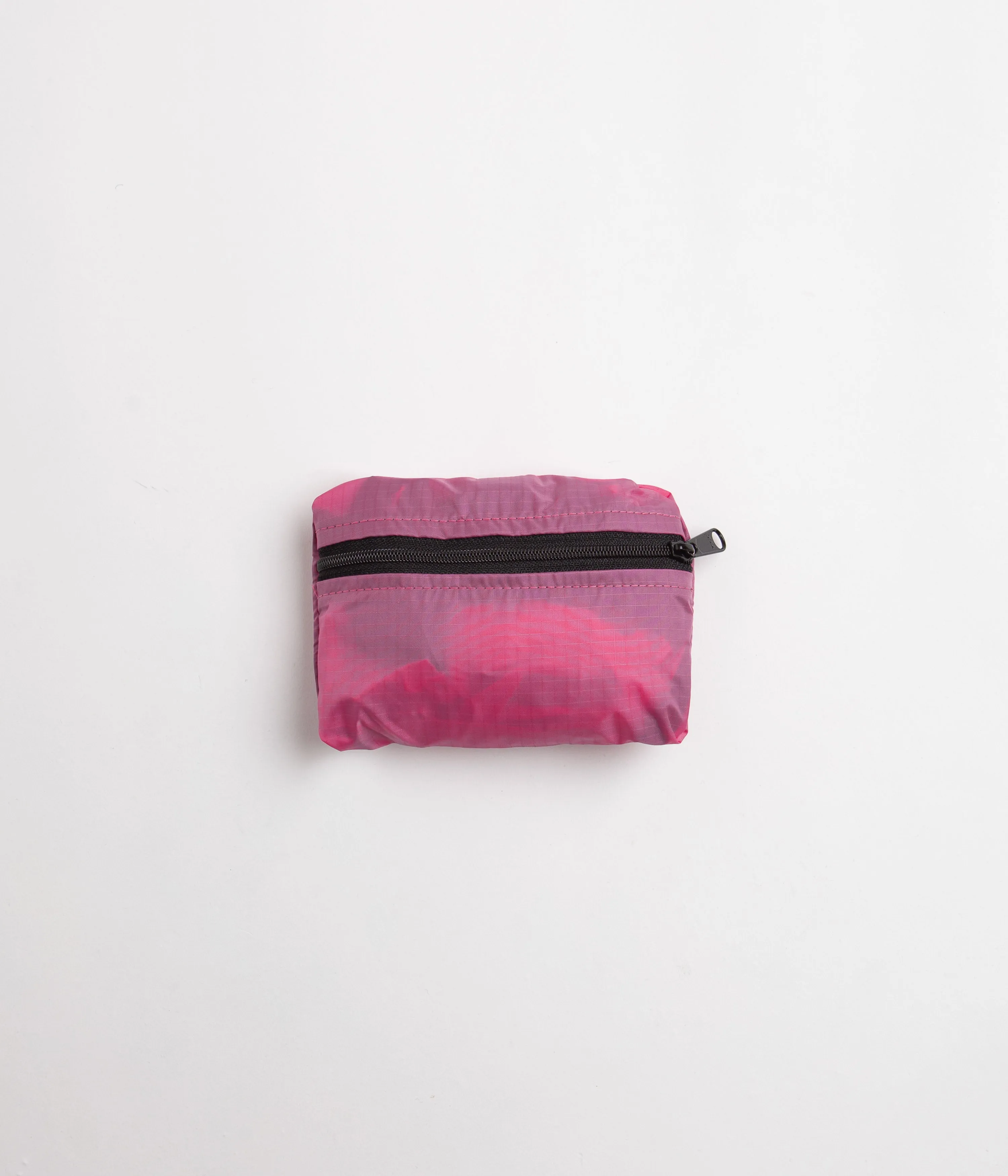 Battenwear Packable Tote Bag - Fuchsia / Black