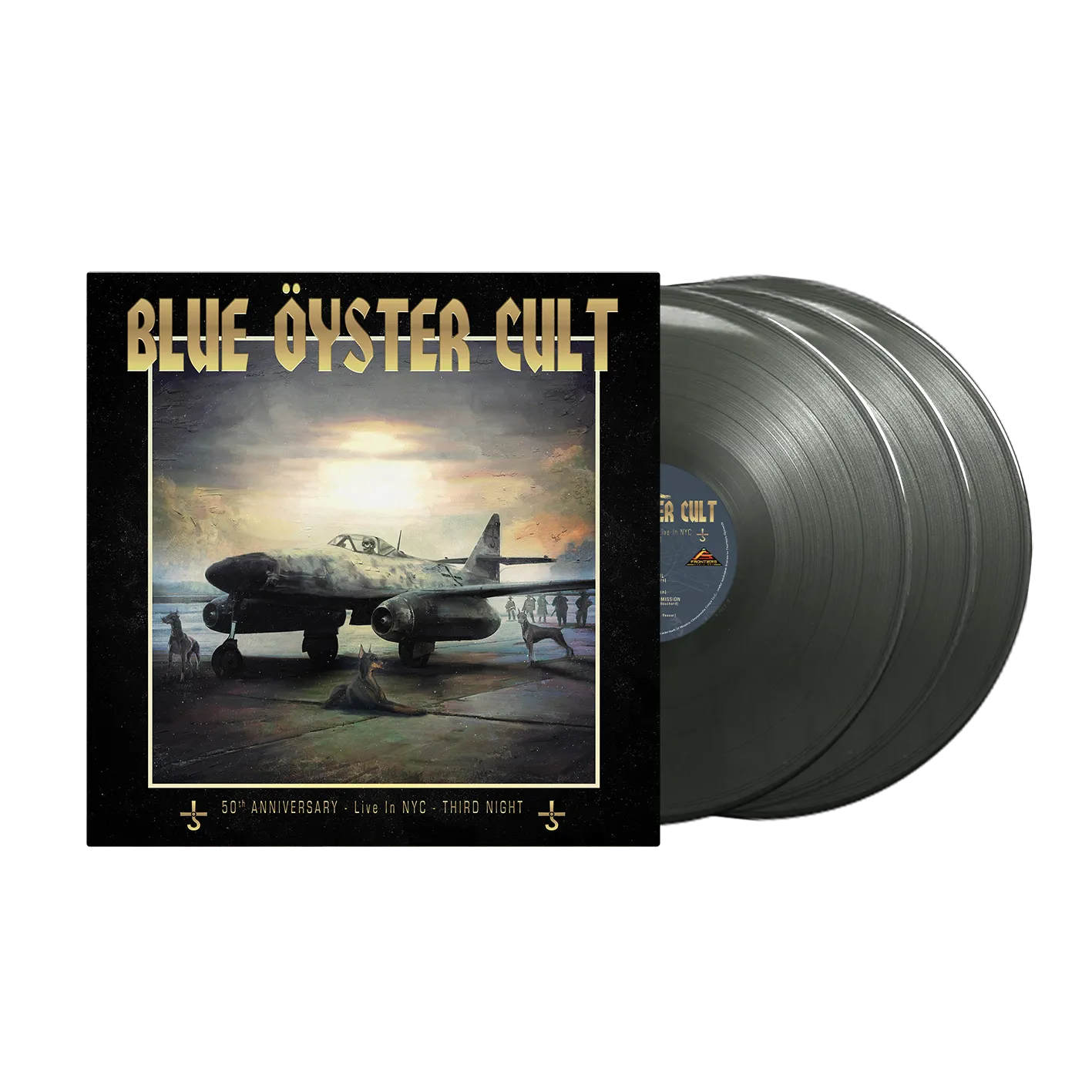 Blue Oyster Cult - 50th Anniversary Live - Third Night - 3LP