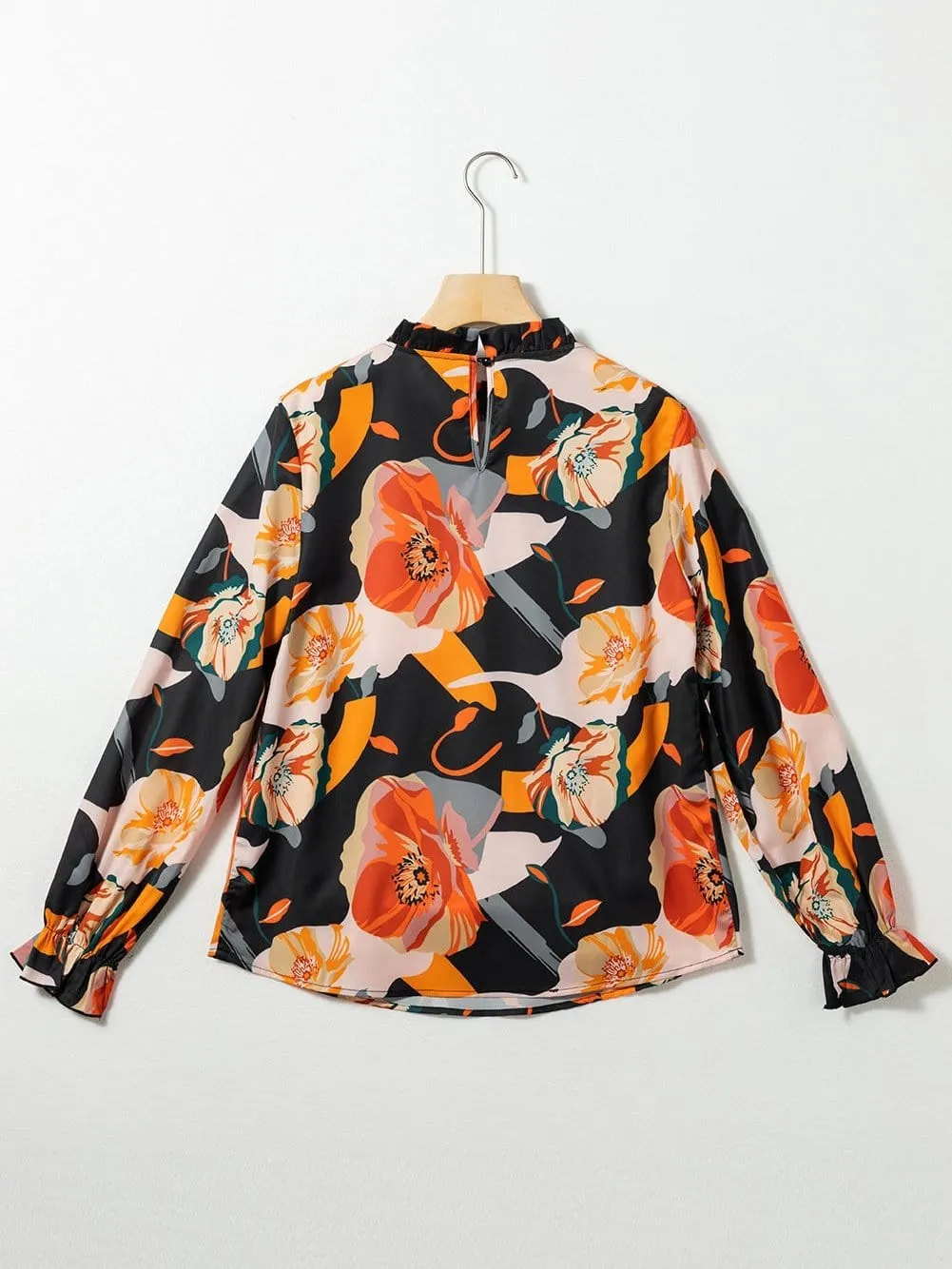 Breathtaking Floral Blouse