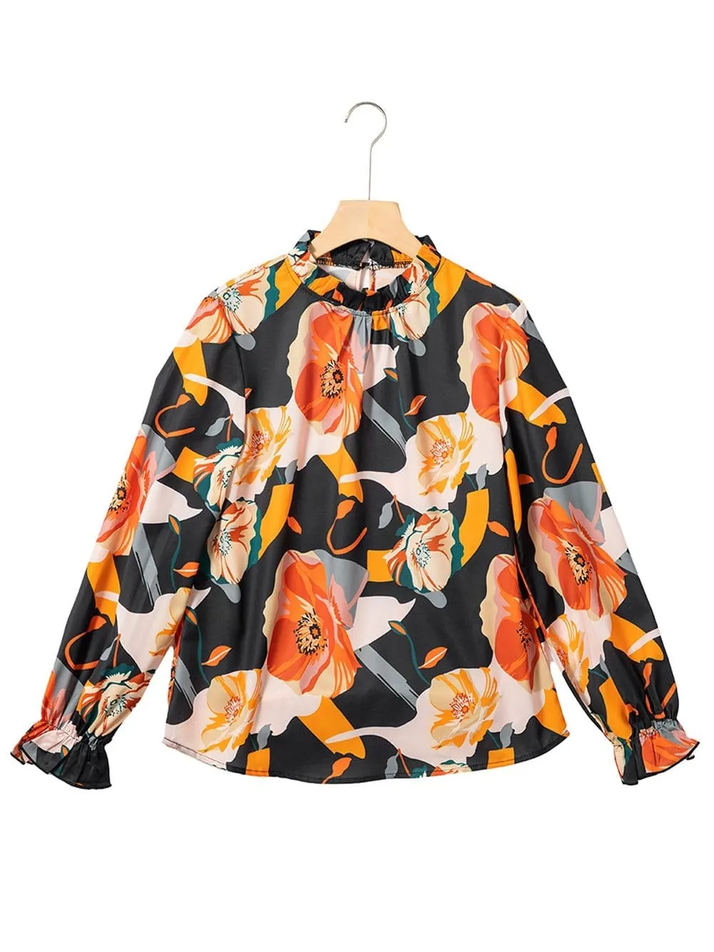 Breathtaking Floral Blouse