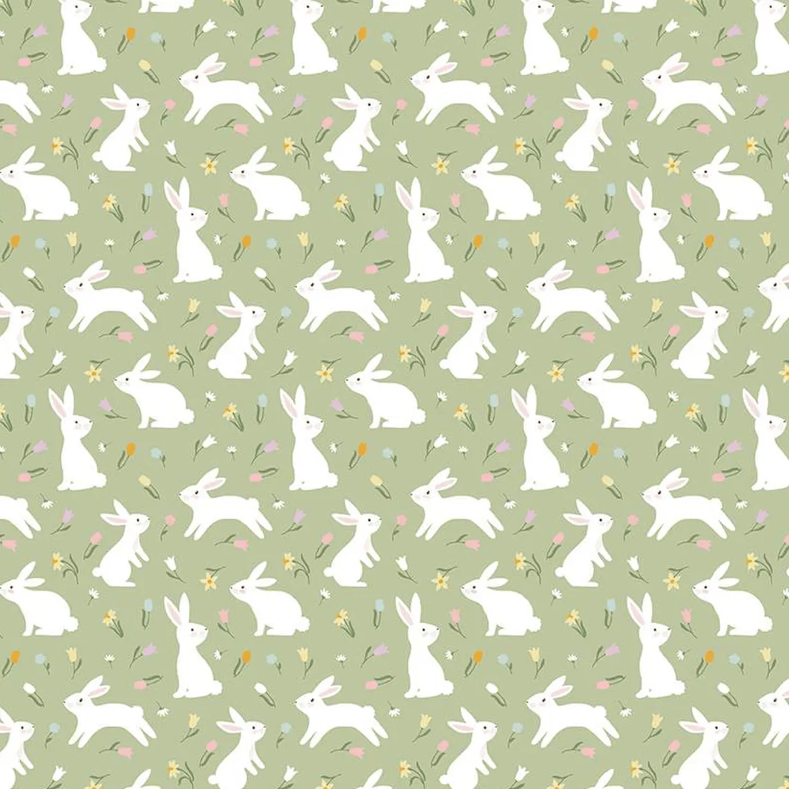 Bunny Trail - Bunnies Green