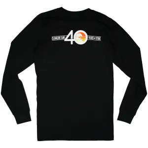 Cleanline Flippin' 40 Long Sleeve T-Shirt - Black