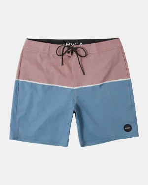 County 18" Boardshorts - Mallard Blue