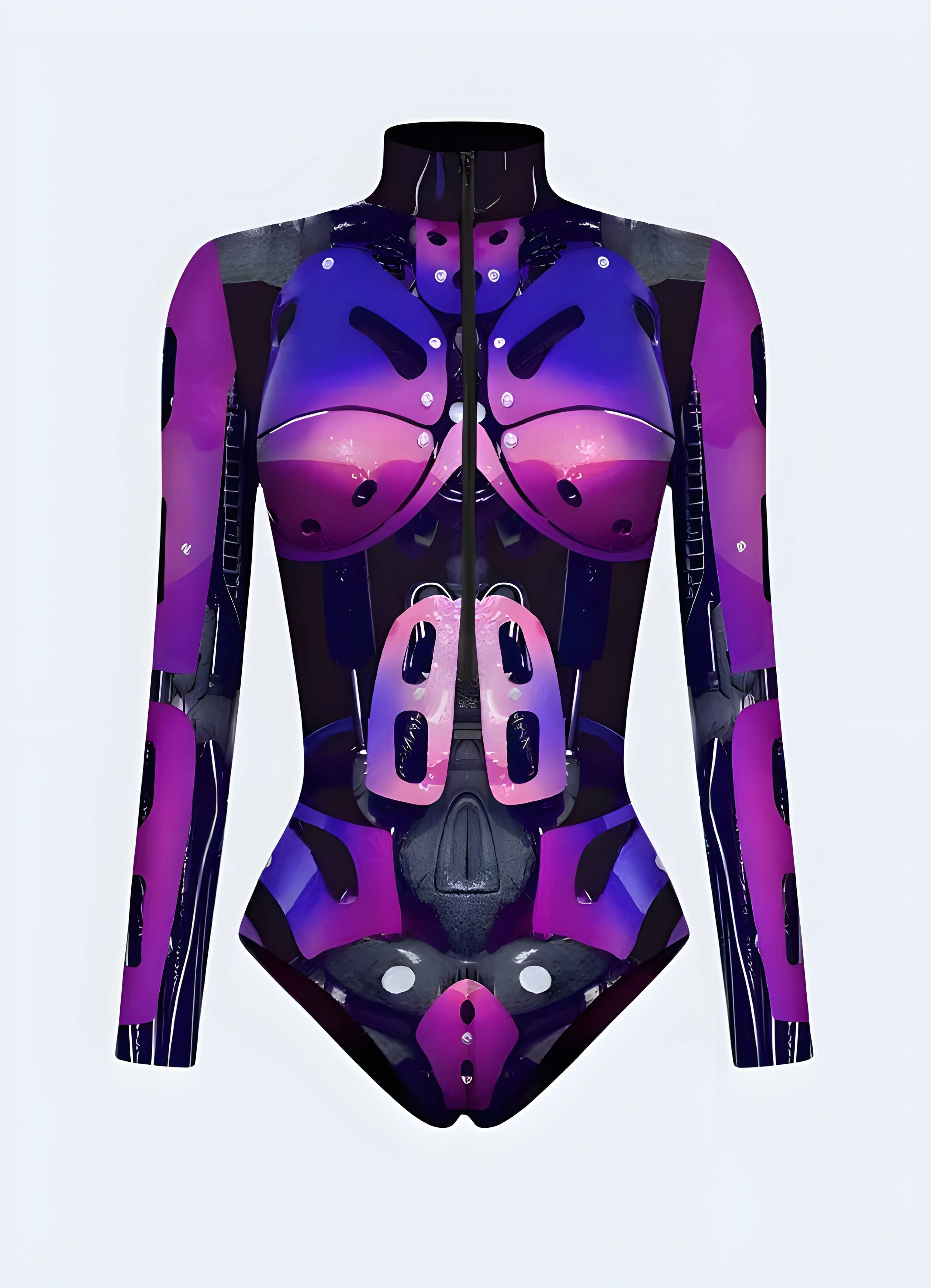 Cyberpunk Cosplay Bodysuit