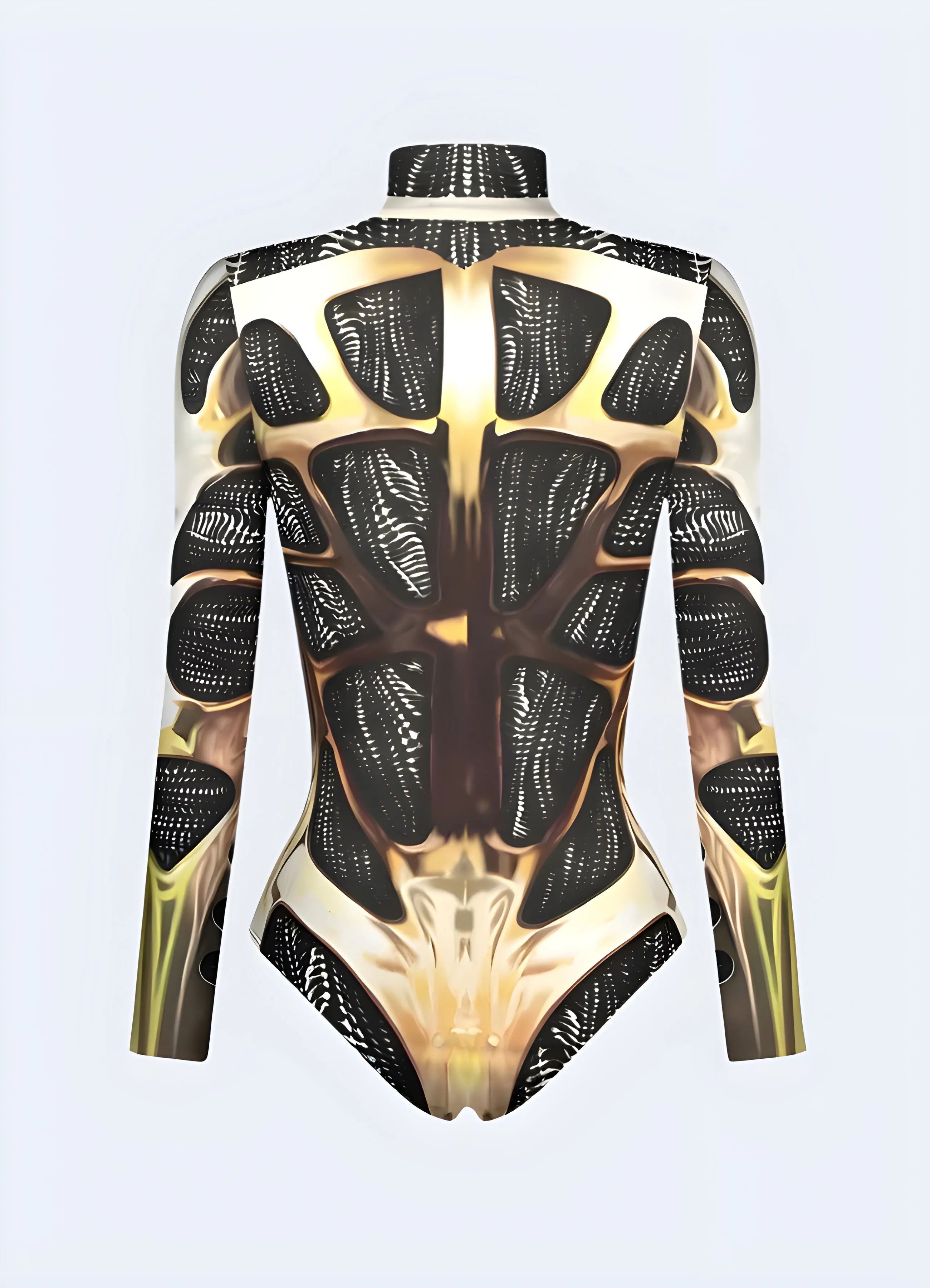 Cyberpunk Cosplay Bodysuit