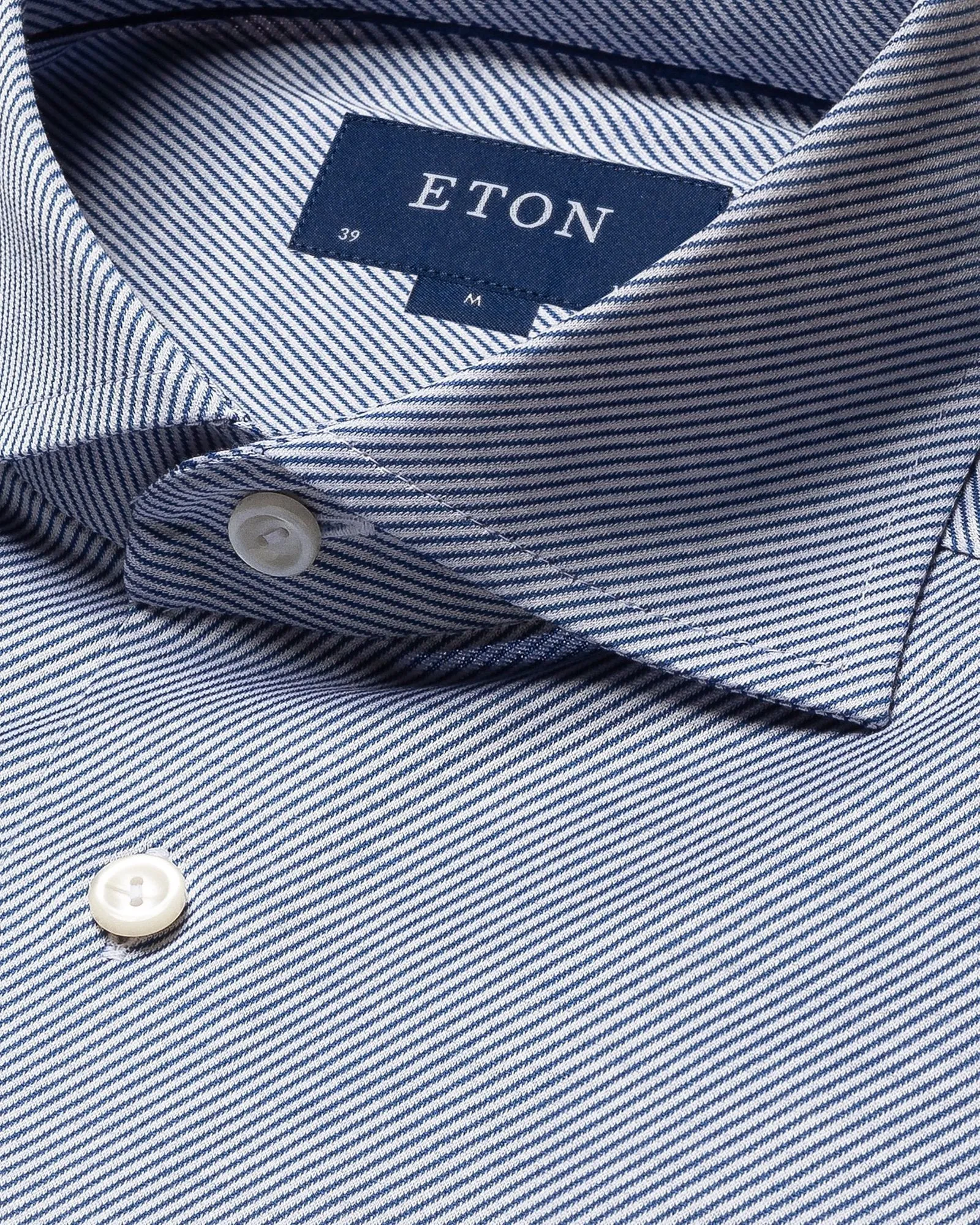 Dark Blue King Knit Stretch Slim Fit- ETON