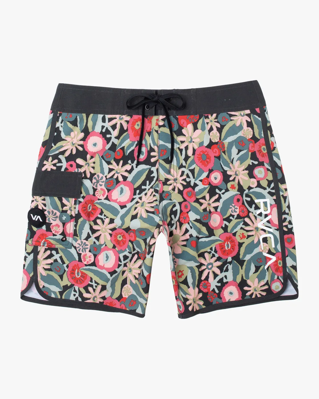 Eastern 18" Boardshorts - Black Multi