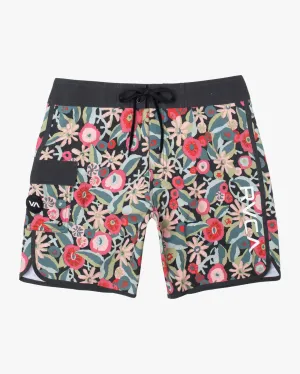 Eastern 18" Boardshorts - Black Multi