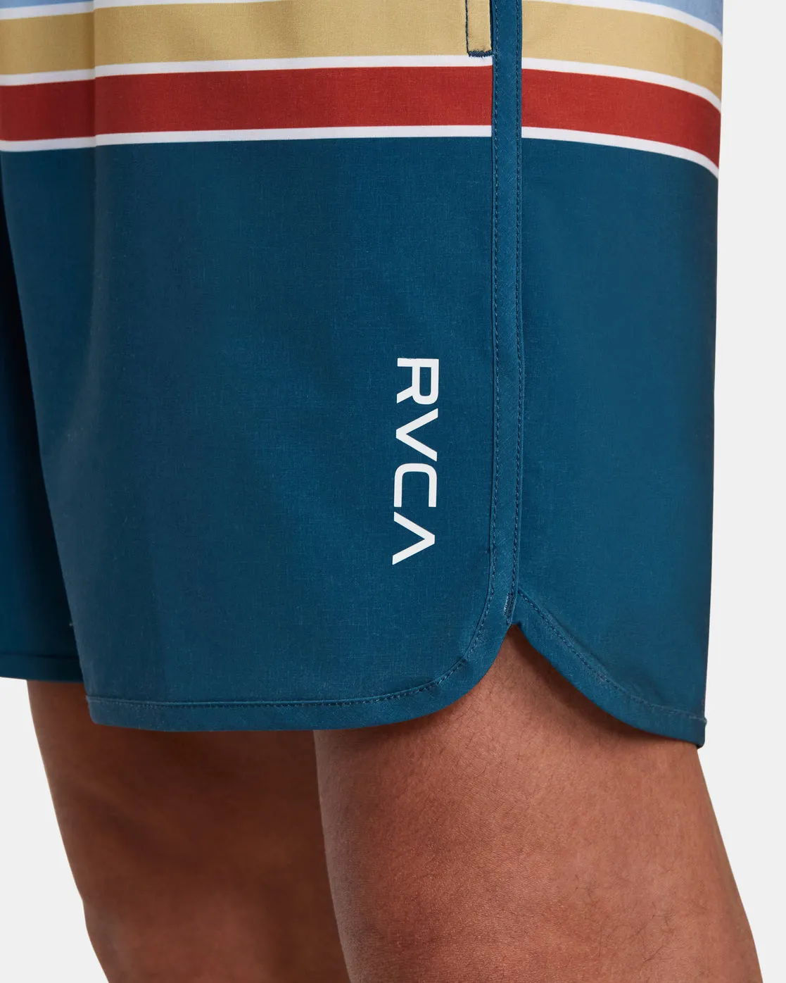Eastern Elastic Waist 17" Boardshorts - Duck Blue