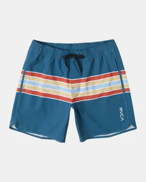 Eastern Elastic Waist 17" Boardshorts - Duck Blue