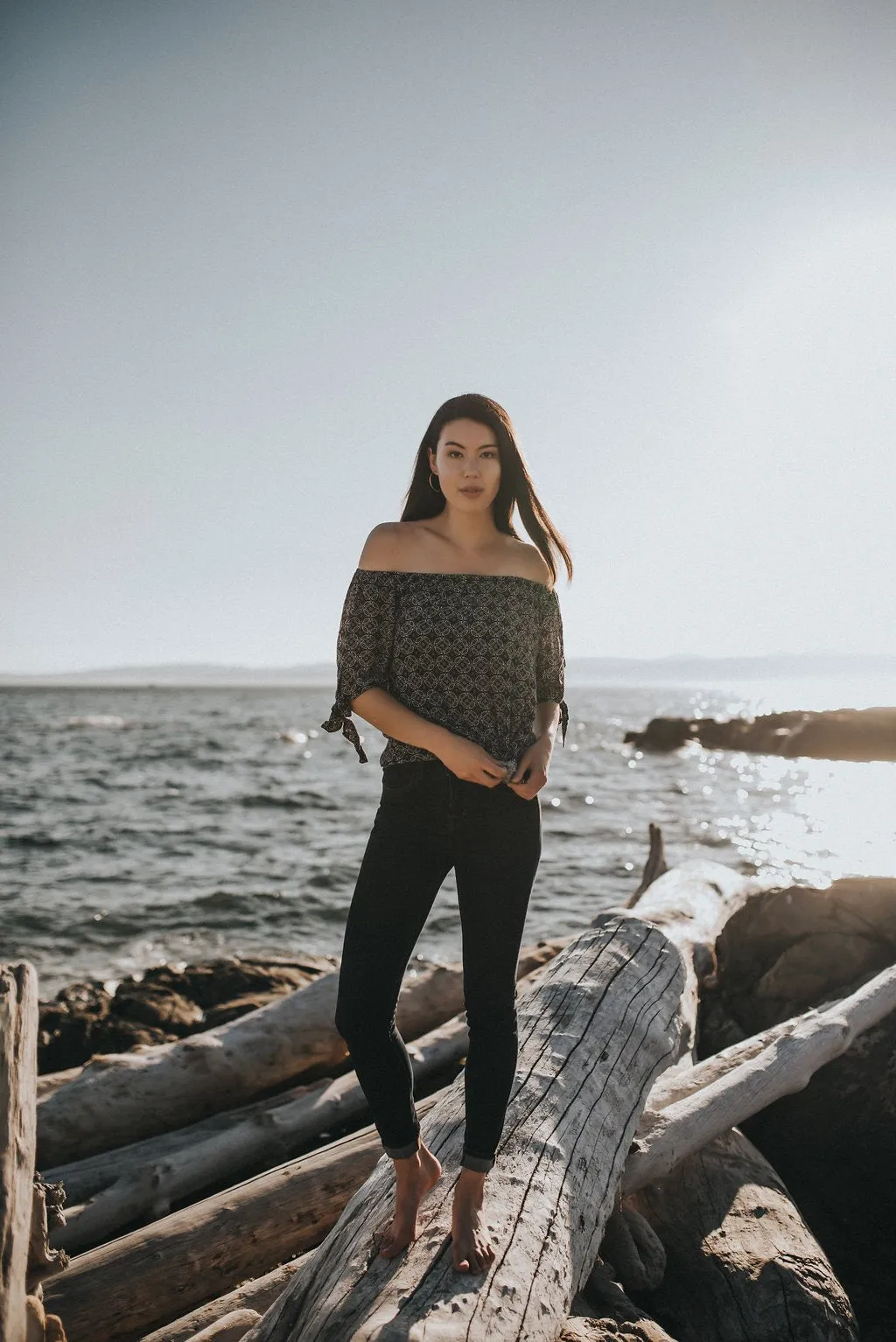 Evan Top | Black