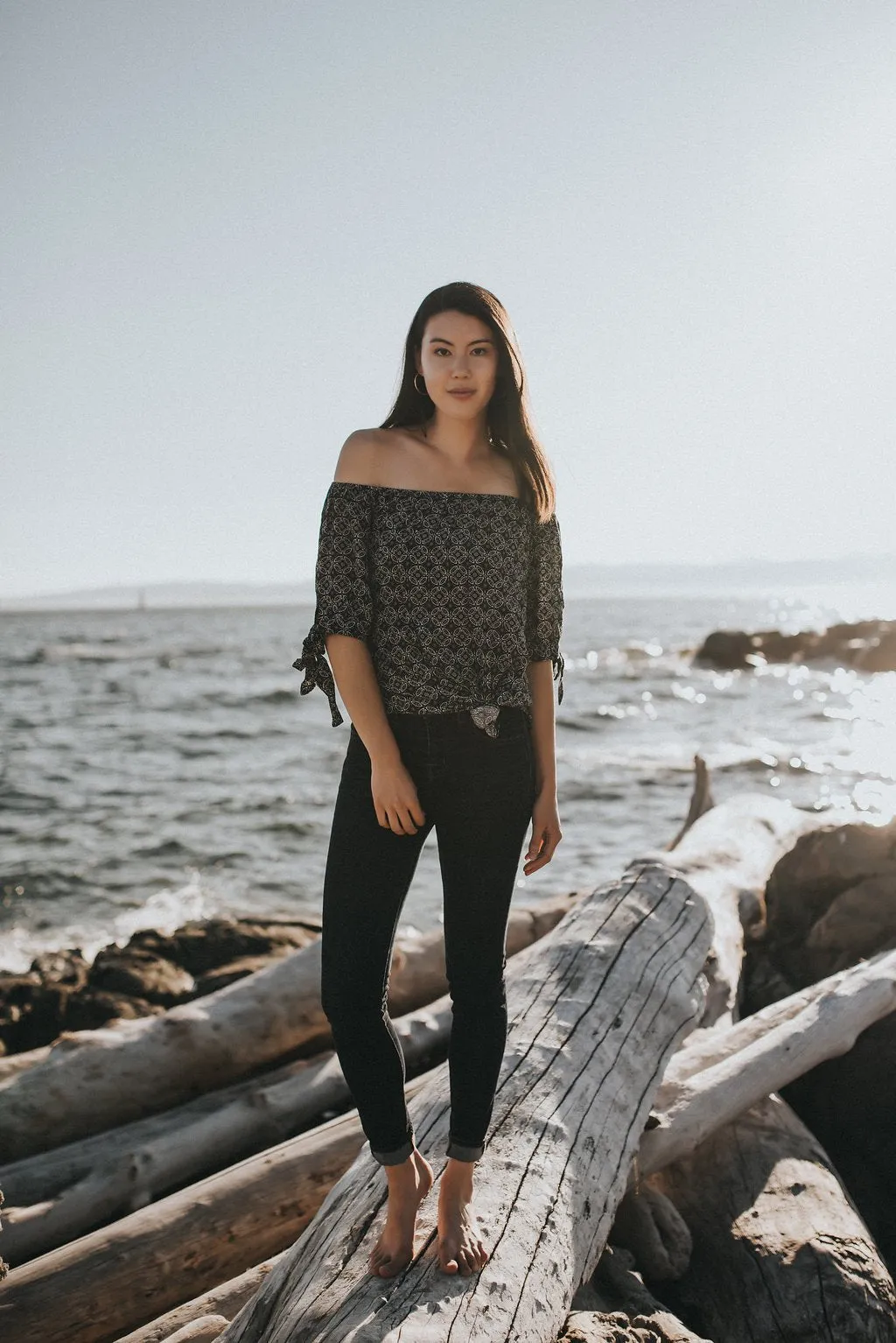 Evan Top | Black