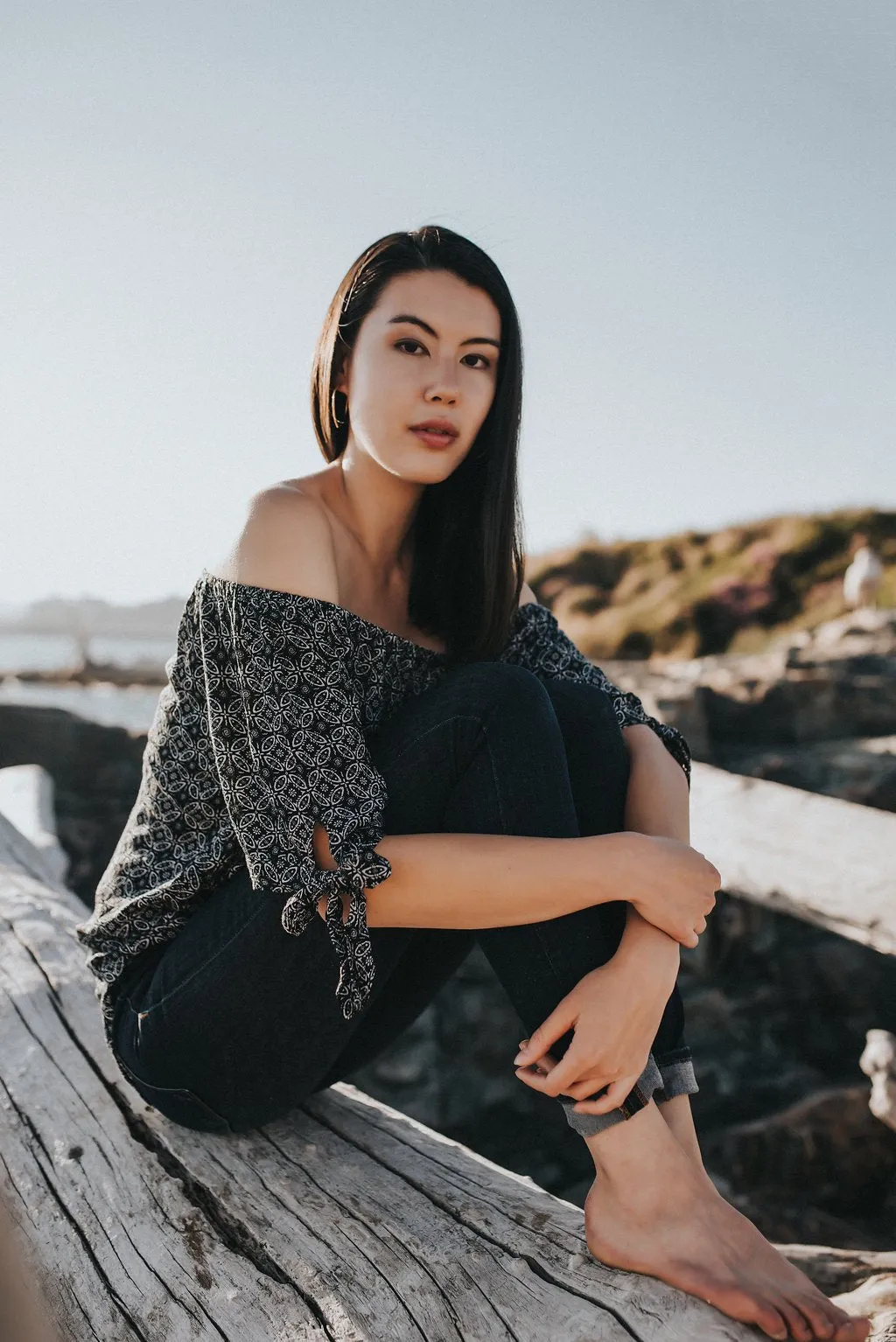 Evan Top | Black