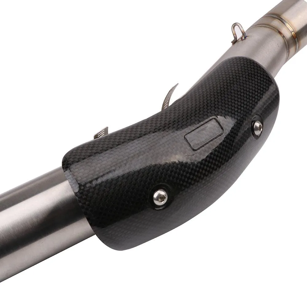 Exhaust Heat Shield For Dirt Bike