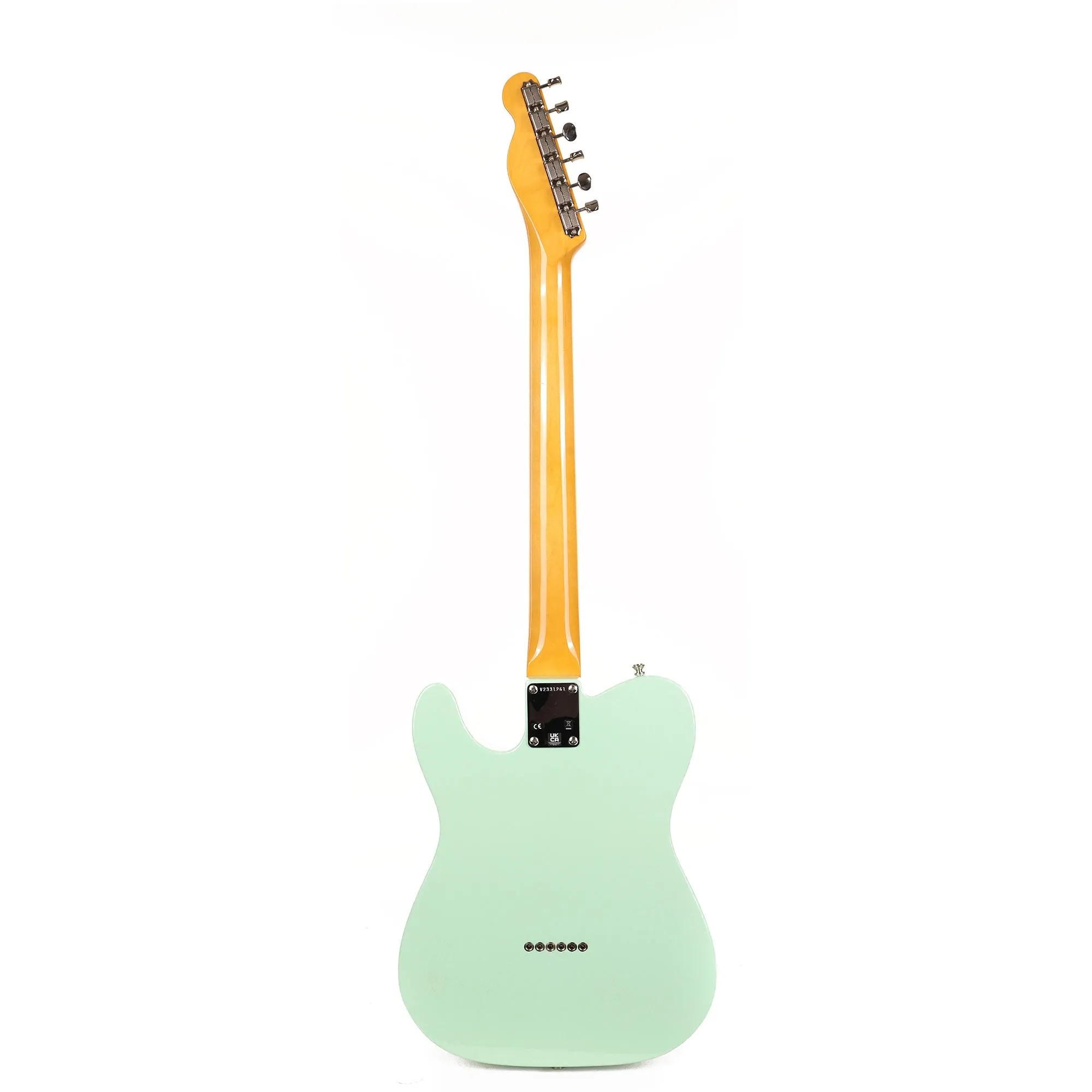 Fender American Vintage II 1963 Telecaster Seafoam Green