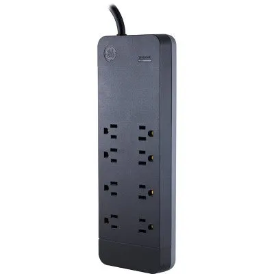 GE 8 Outlet Surge Protector