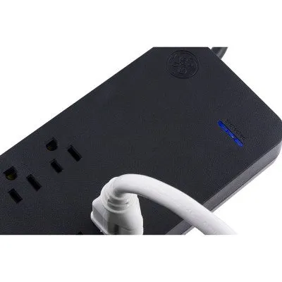 GE 8 Outlet Surge Protector
