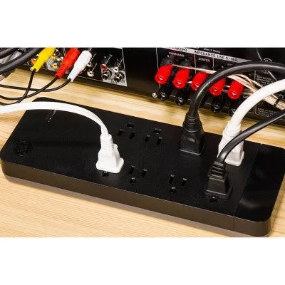 GE 8 Outlet Surge Protector