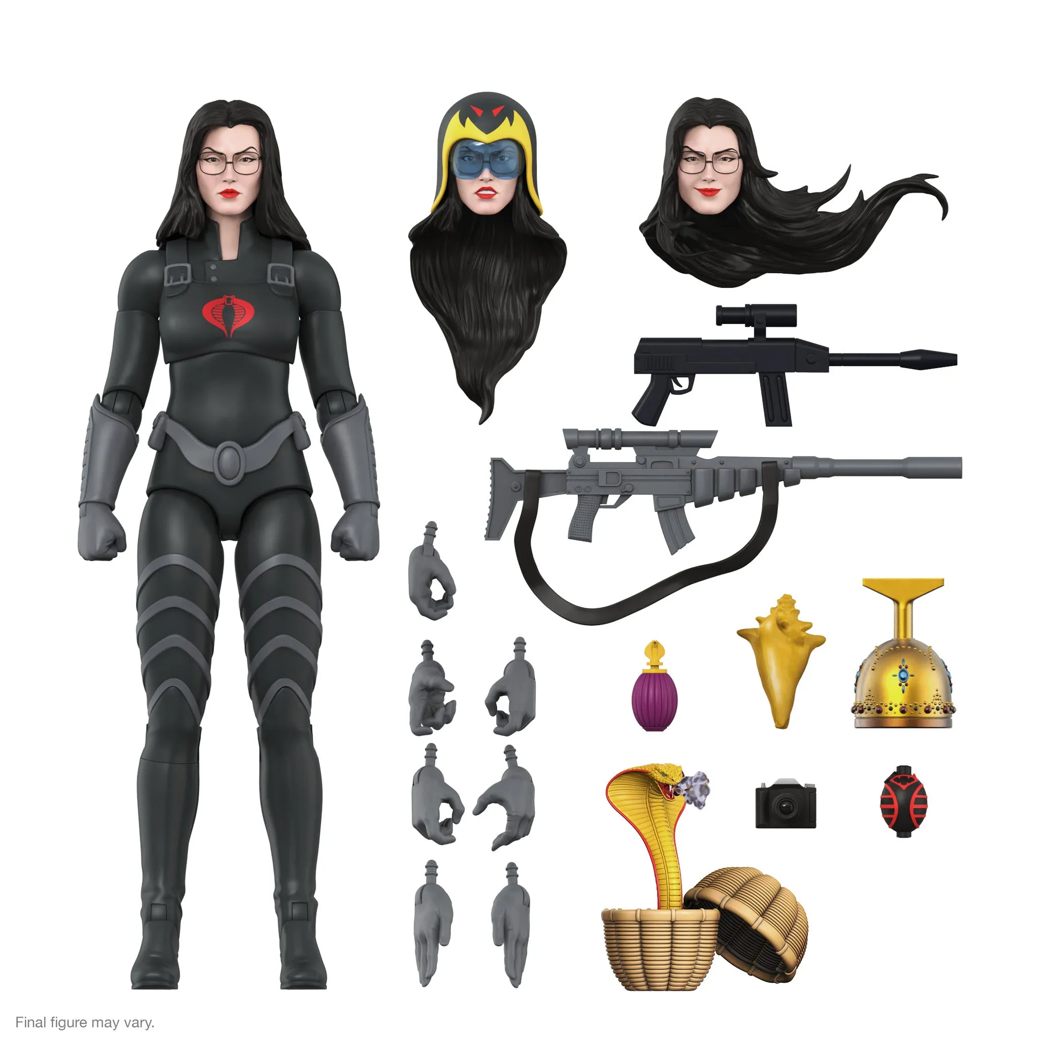 G.I. Joe ULTIMATES! Wave 4 - Baroness, Gung-Ho, Stalker & Zartan (  Super Pack)