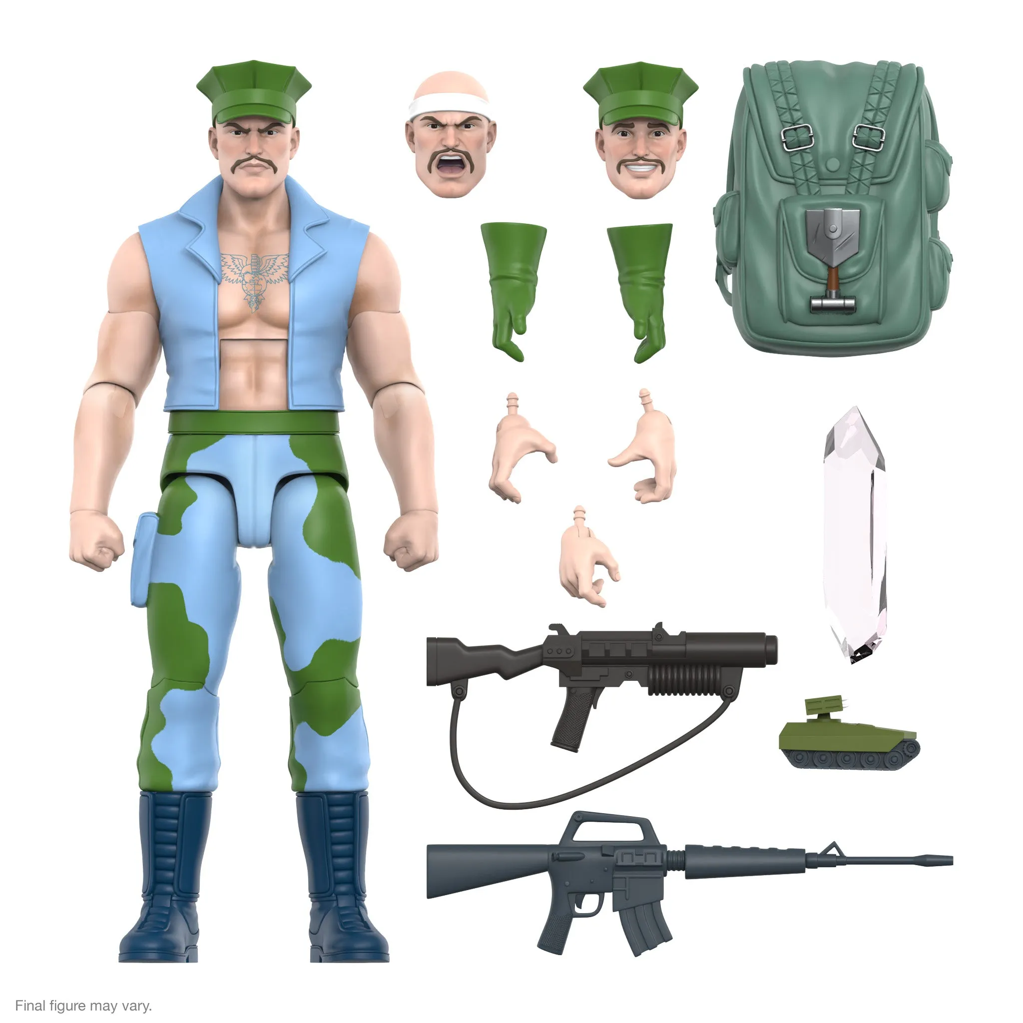 G.I. Joe ULTIMATES! Wave 4 - Baroness, Gung-Ho, Stalker & Zartan (  Super Pack)