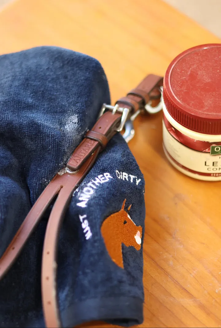 HLH Equestrian Apparel 'Just Another Dirty Horse Towel'