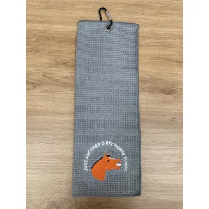 HLH Equestrian Apparel 'Just Another Dirty Horse Towel'