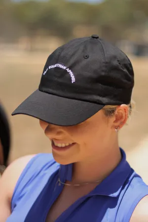 HLH Equestrian Apparel Organic Cotton Cap