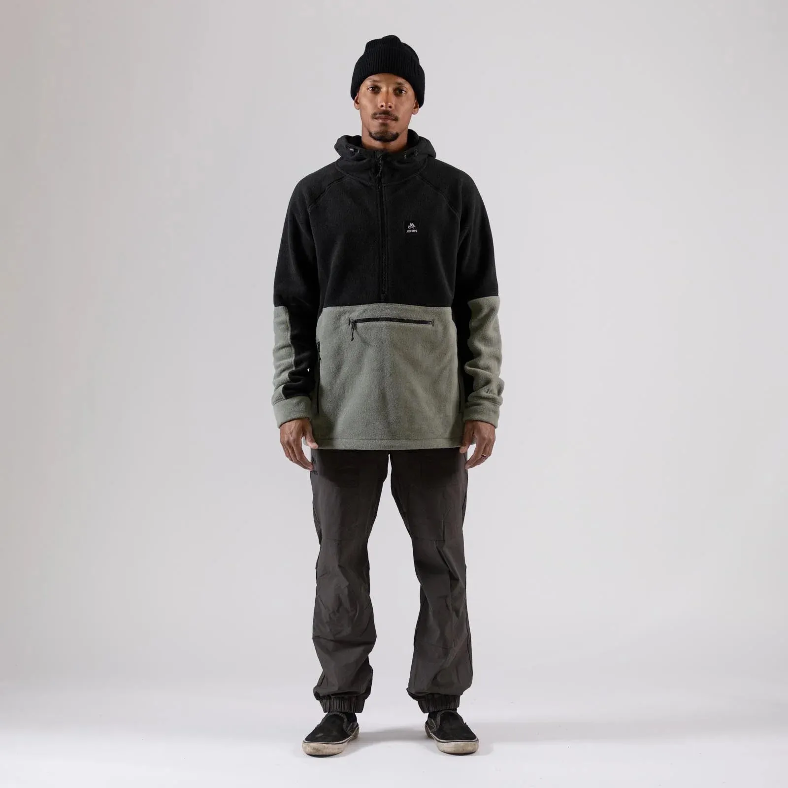 Jones MTN Surf Hoodie - Herb Green