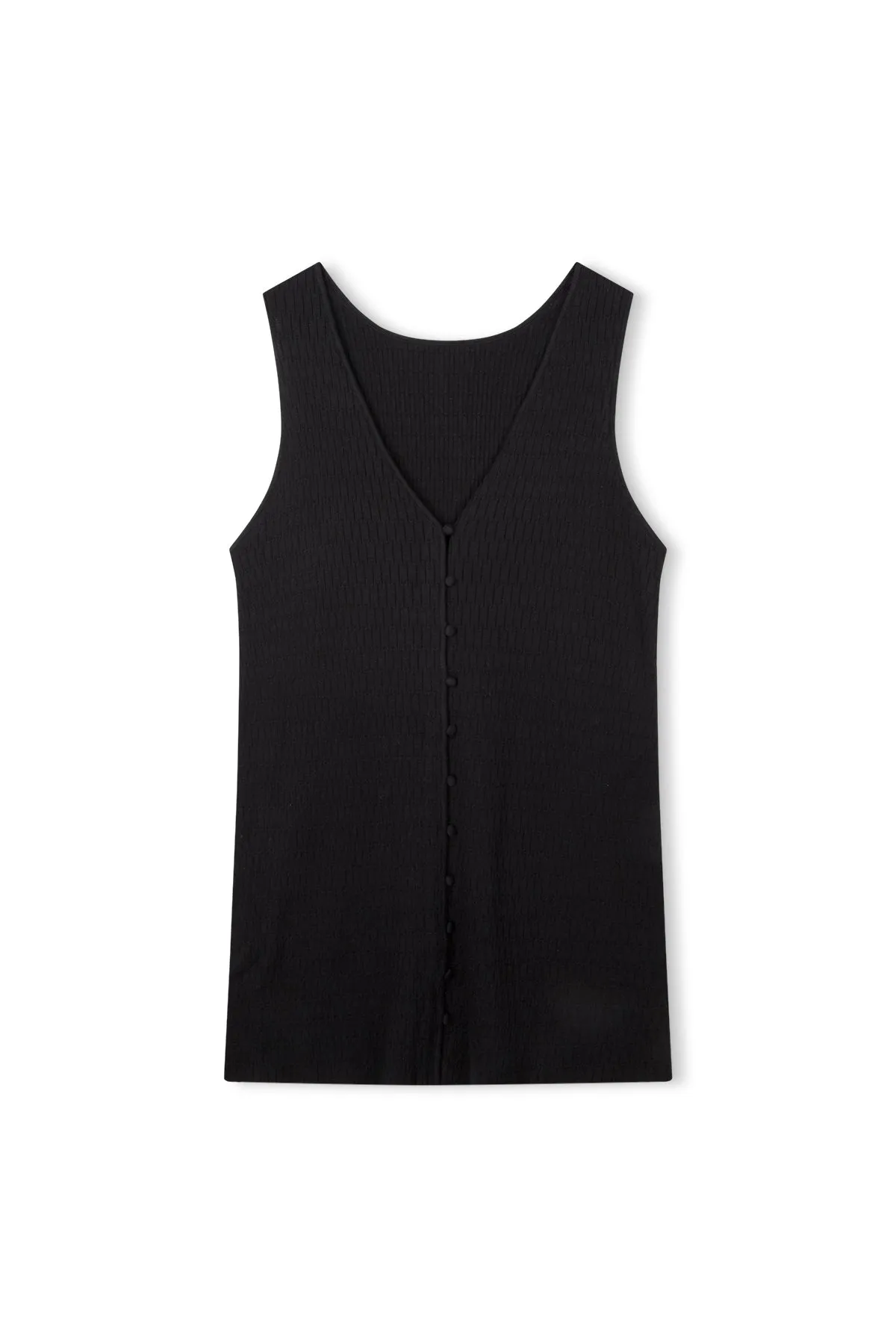 Jude Reversible Mini Dress - Black