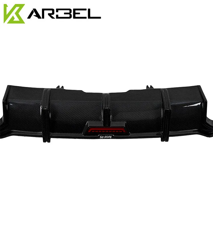 Karbel Dry Carbon Fiber Rear Diffuser For Audi RS5 B9 2017-2019