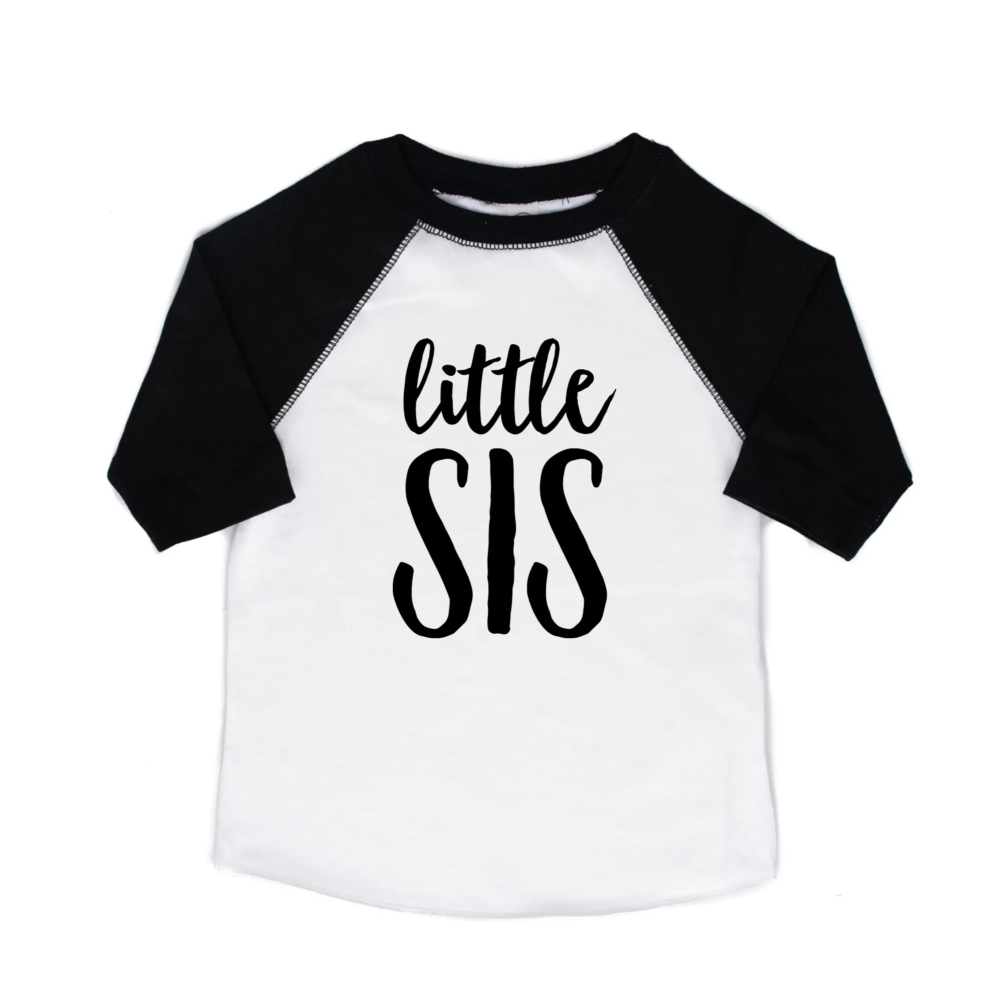 Little SIS Raglan