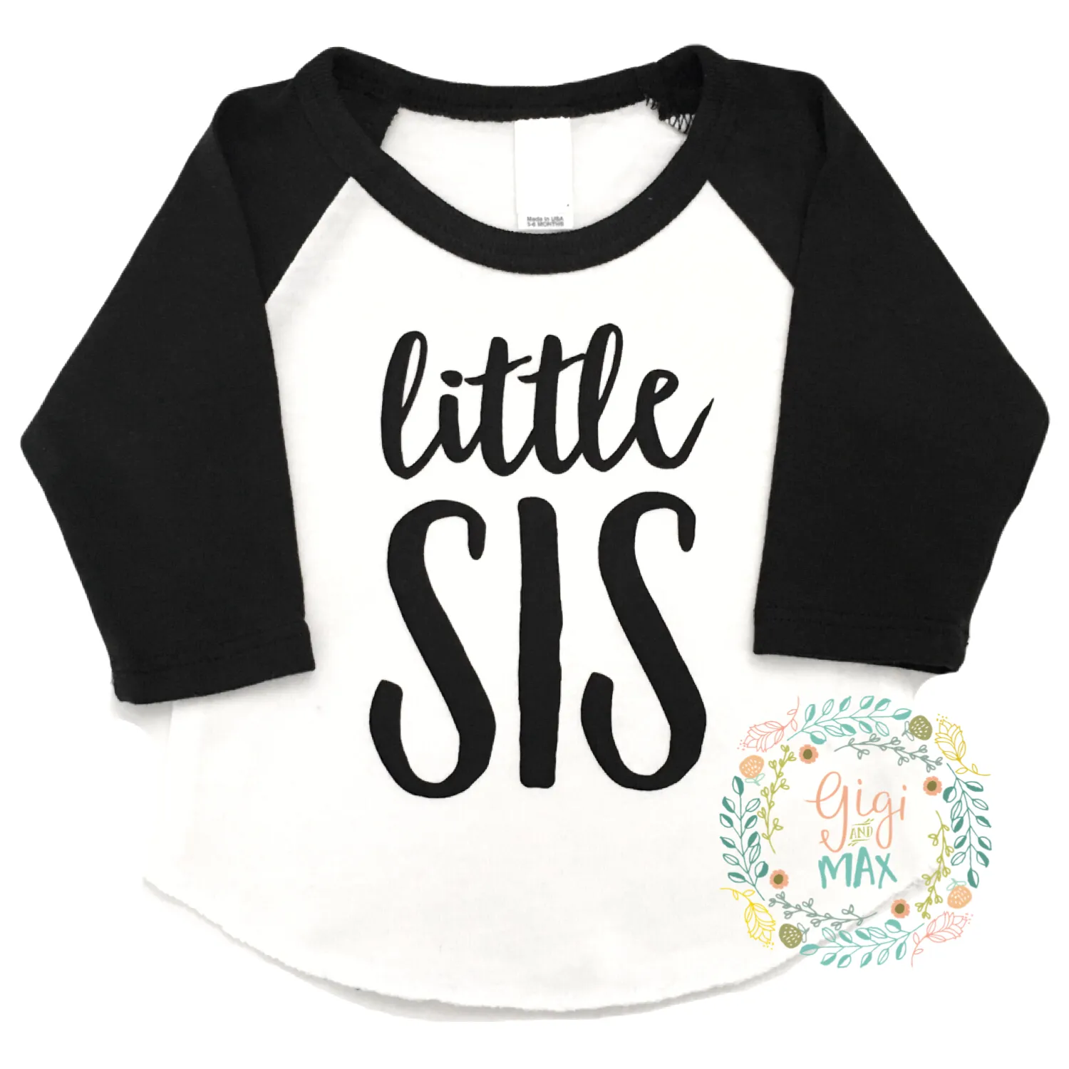 Little SIS Raglan