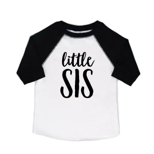 Little SIS Raglan