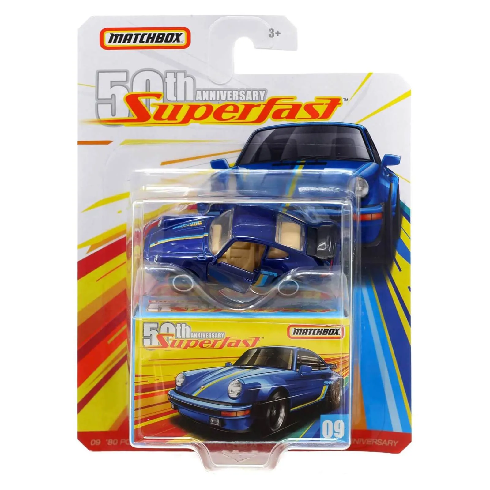 Matchbox Superfast 50th Anniversary Diecast Car Vehicle