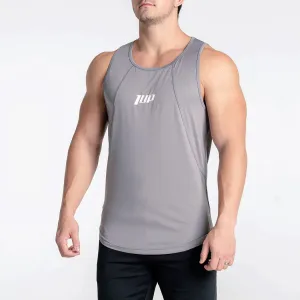 Men's Commitment Tank Top Shark Skin
