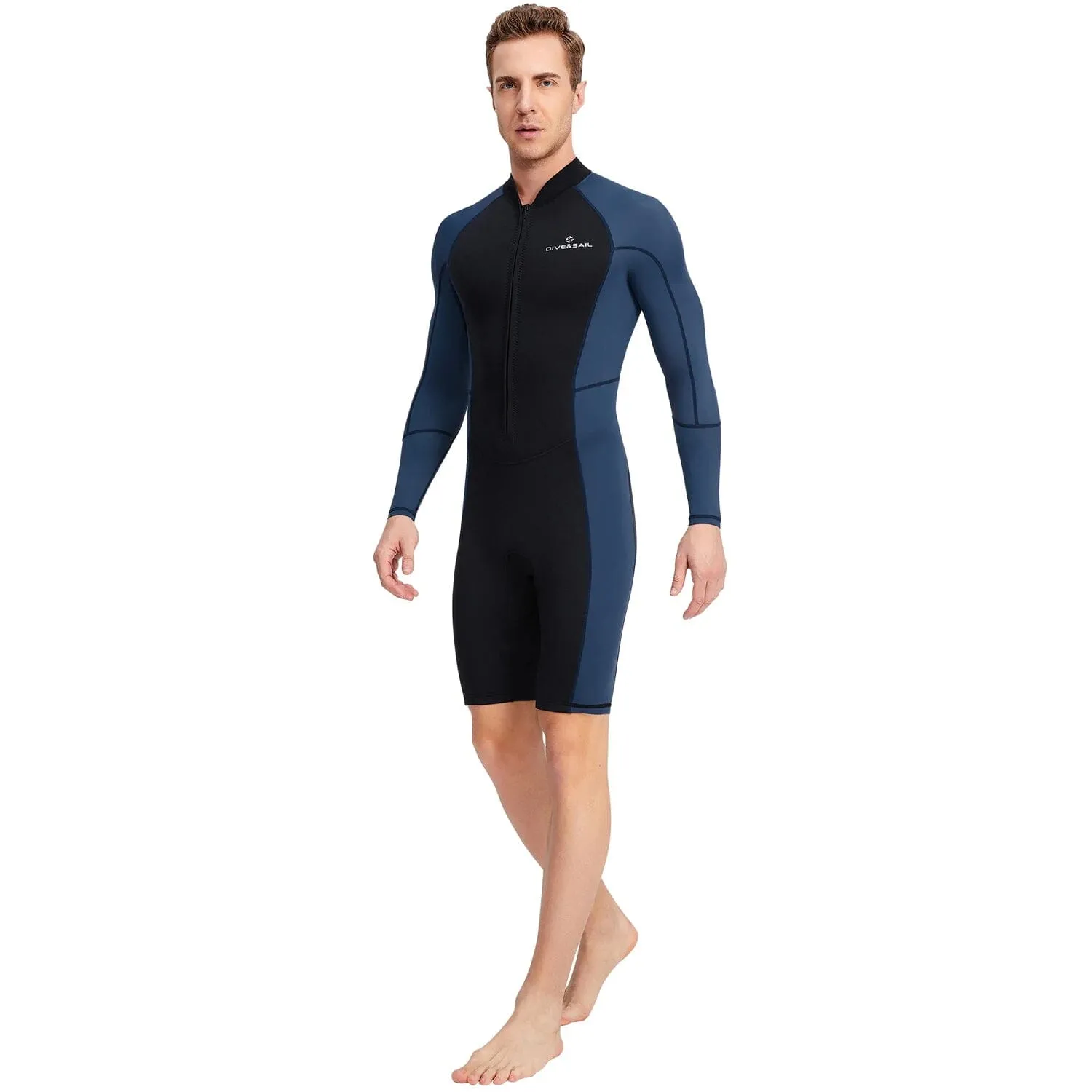 Men's Front Zip Neoprene Wetsuits | Superior Protection and Comfort