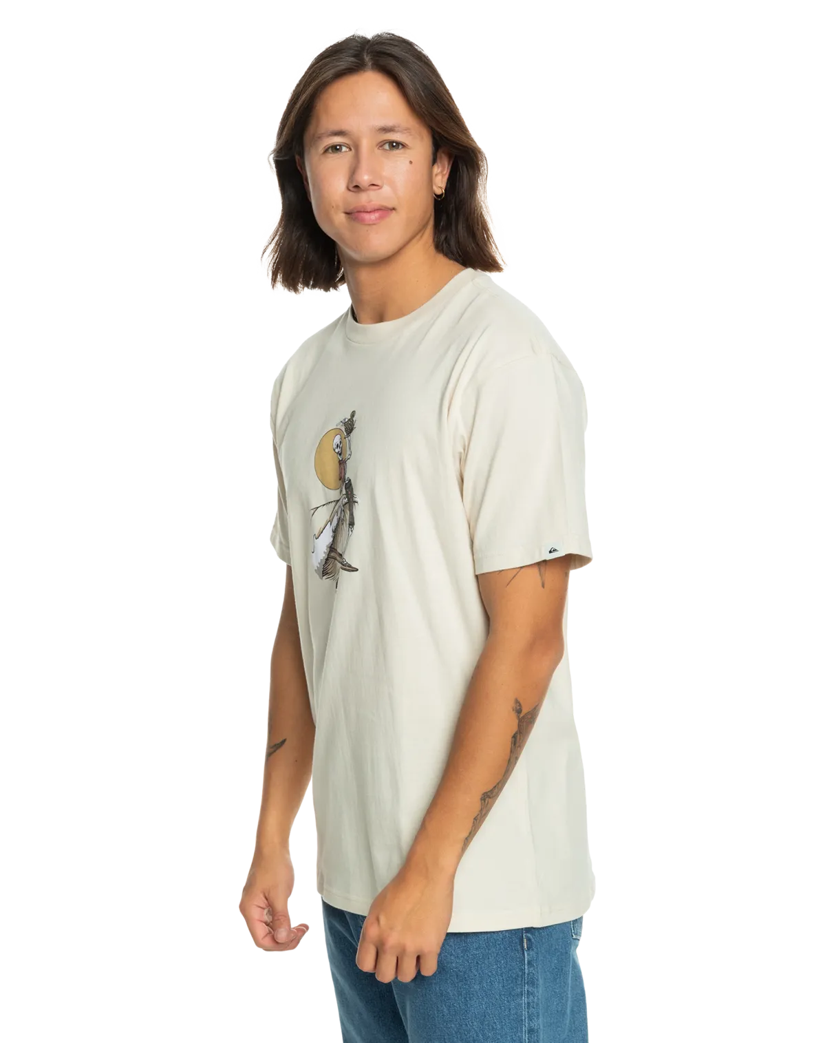 Neverending Surf T-Shirt in Birch
